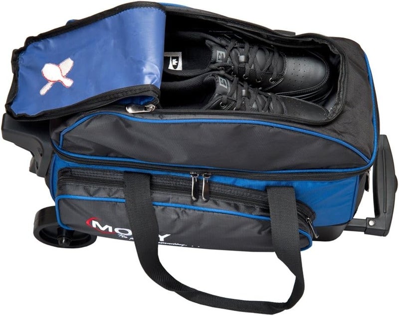 Moxy Bowling Products Double Roller Bowling Bag - Image 4
